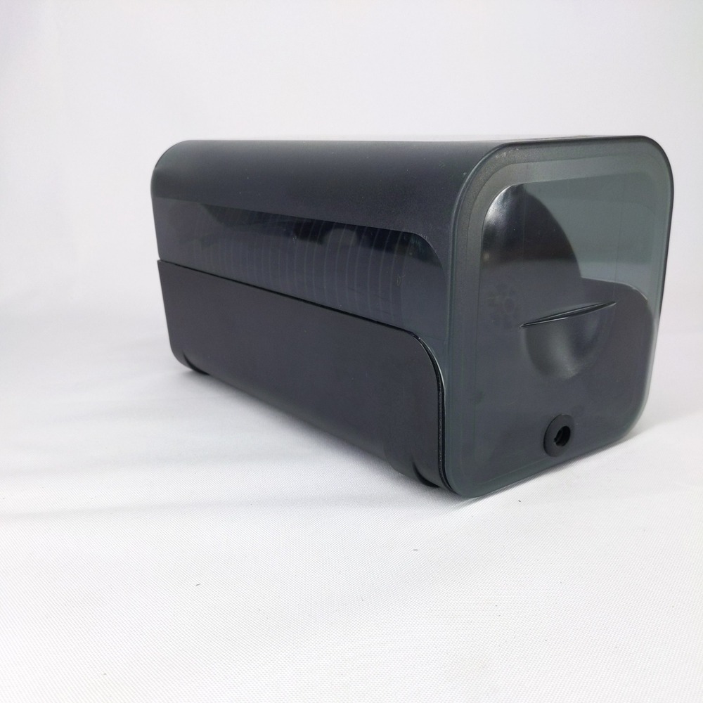 vtg Kensington CD Storage Case Black‎ 50 Capacity Media Organizer Flip Top